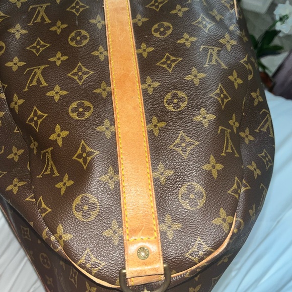 Louis Vuitton Keepall 55 monogram bandouliere - Picture 10 of 13